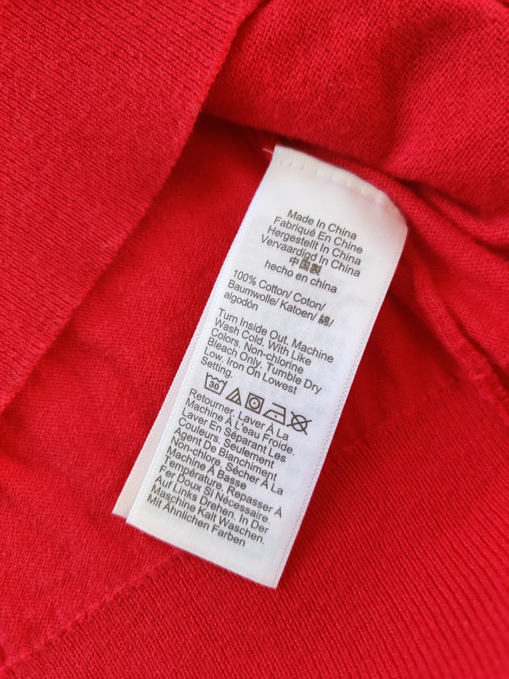 J. Crew crew red